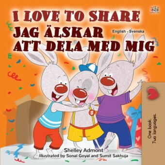 I Love to Share Jag älskar att dela med mig