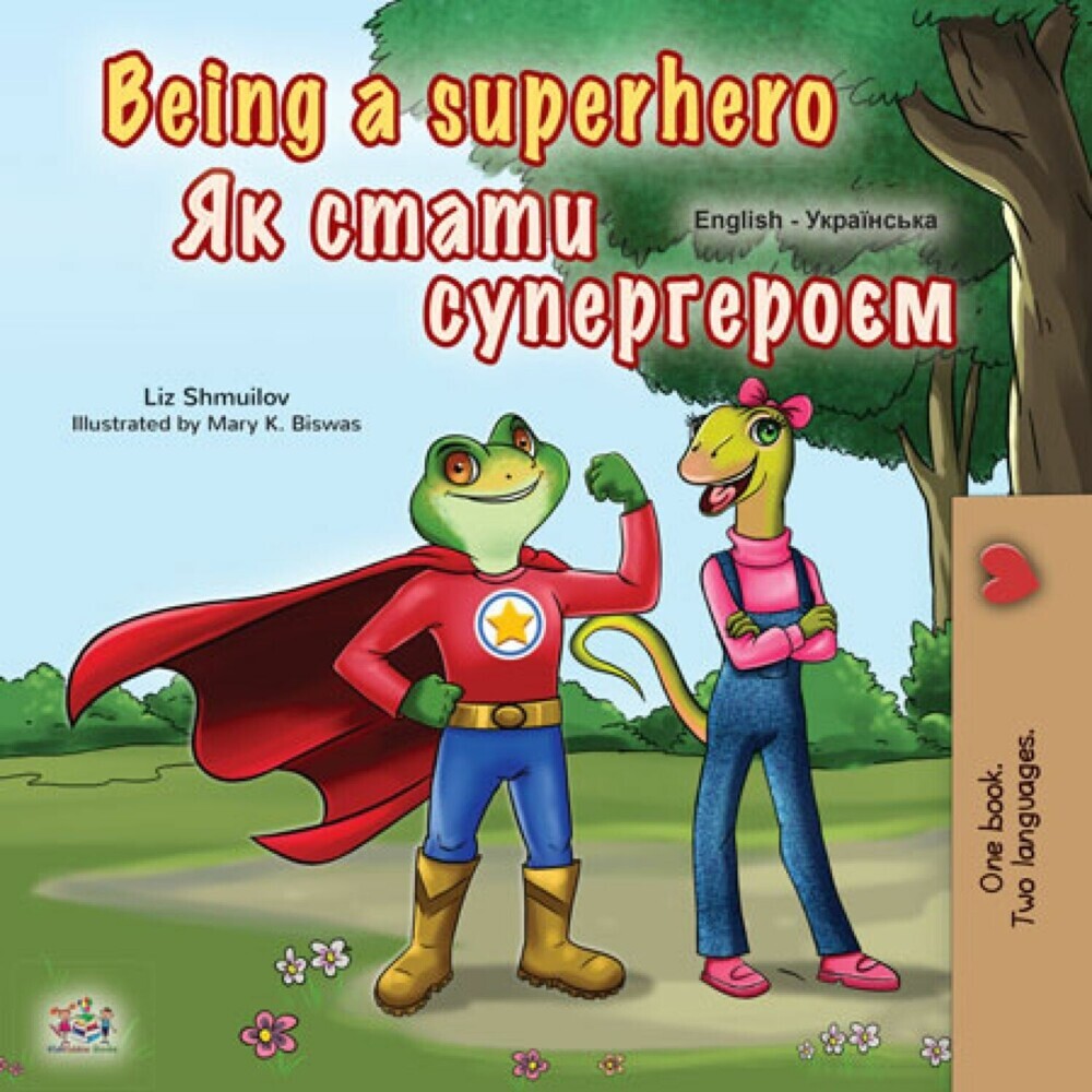 Being a Superhero __ _____ ___________ main product photo