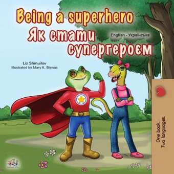 Being a Superhero __ _____ ___________