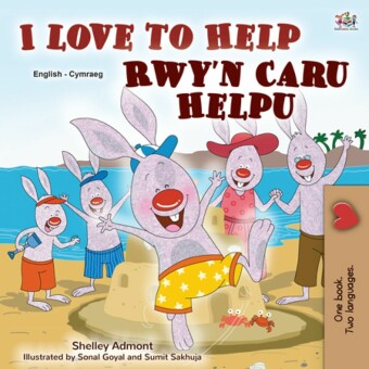 I Love to Help Rwy'n Caru Helpu