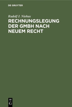 Rechnungslegung der GmbH nach neuem Recht