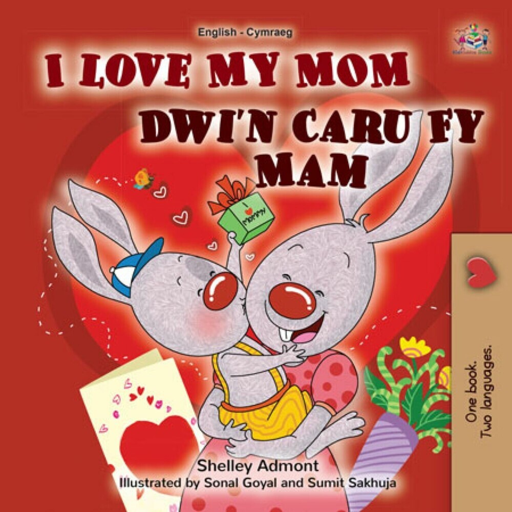 I Love My Mom Dwi'n Caru Fy Mam main product photo