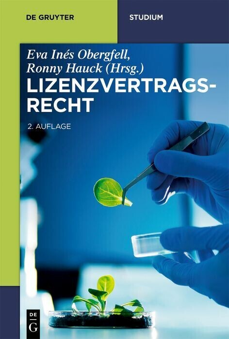 Lizenzvertragsrecht main product photo