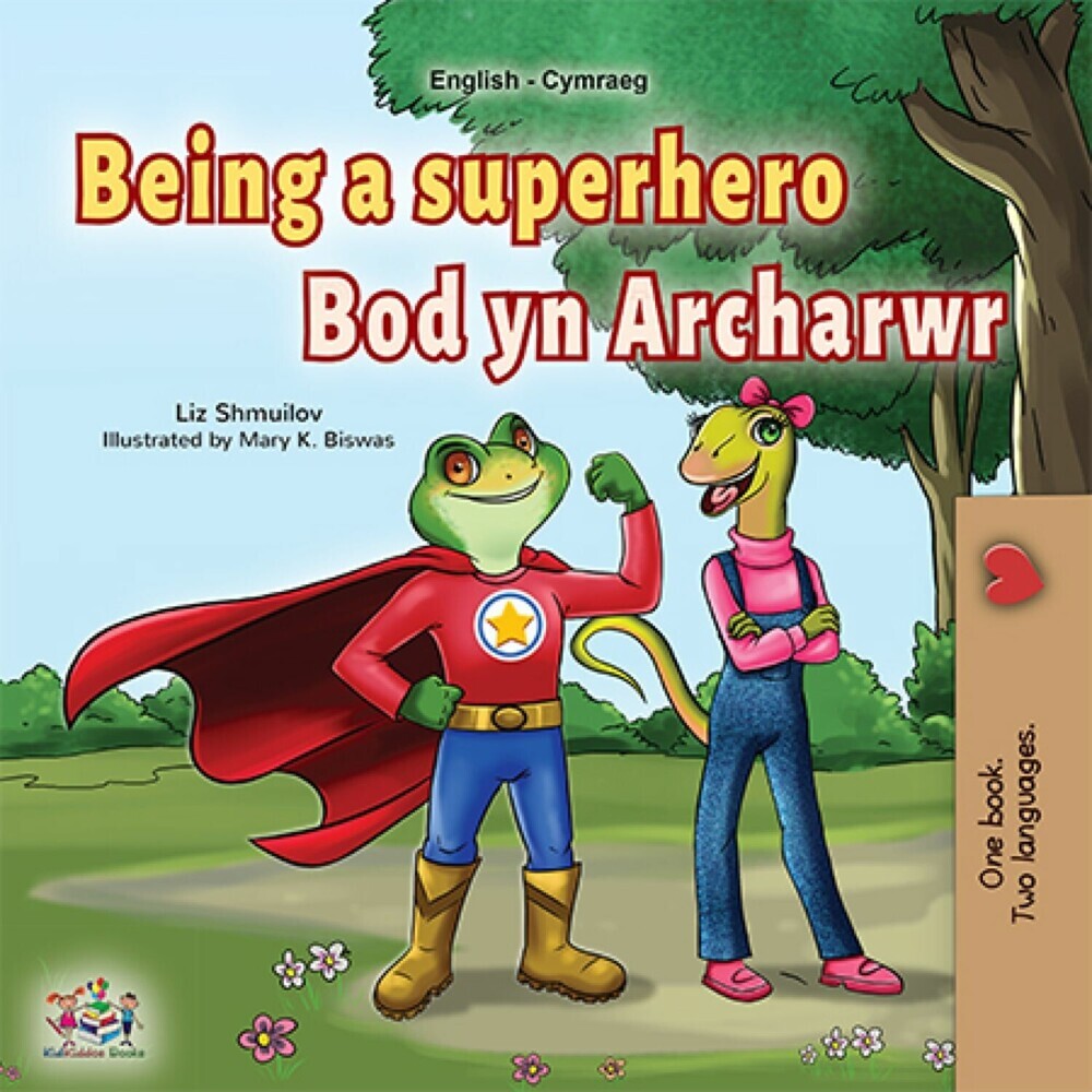 Being a Superhero Bod yn Archarwr main product photo