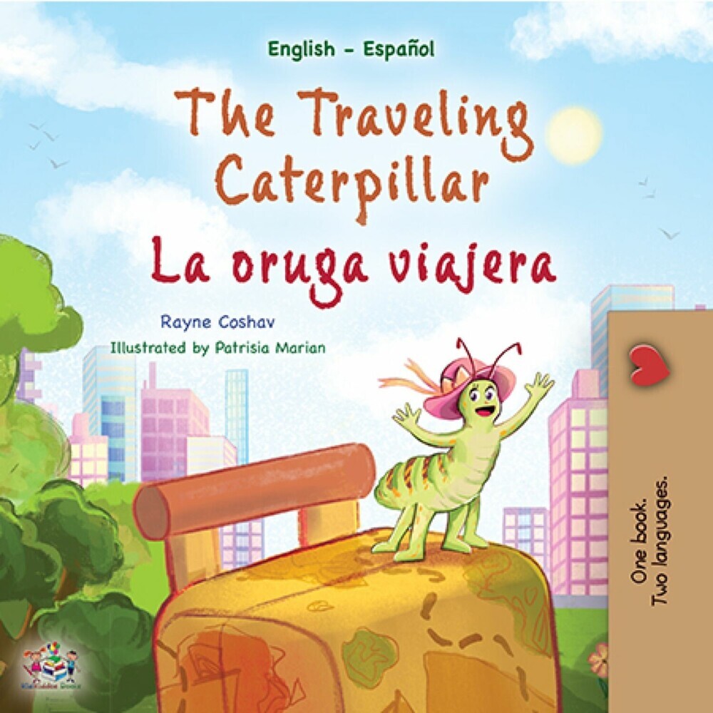 The traveling caterpillar La oruga viajera main product photo