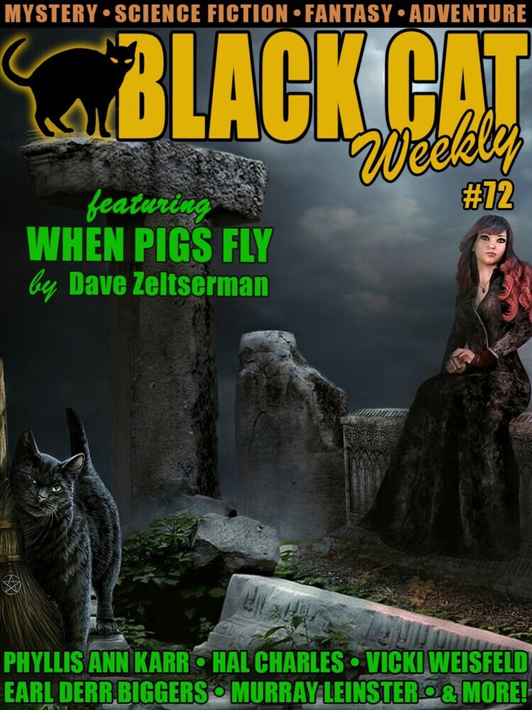 Black Cat Weekly #72 main product photo
