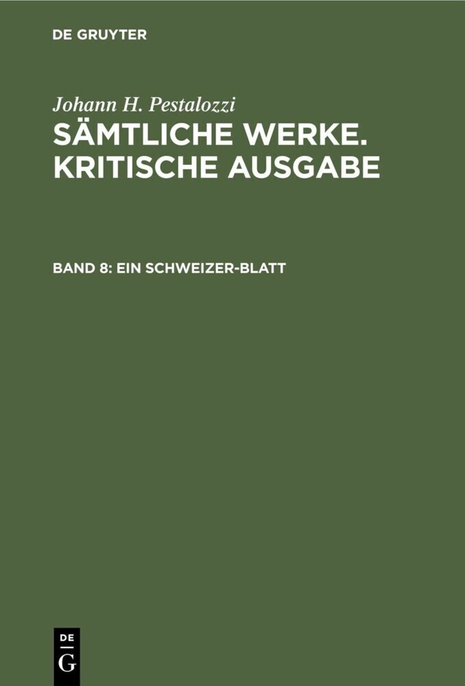 Ein Schweizer-Blatt main product photo