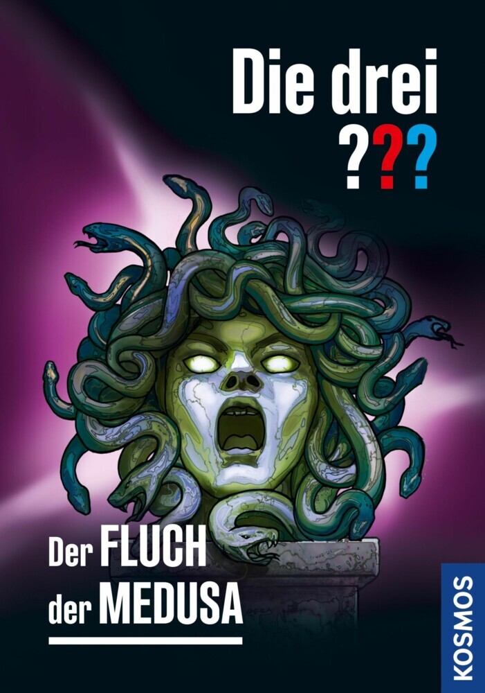 Die drei ??? Der Fluch der Medusa (drei Fragezeichen) main product photo