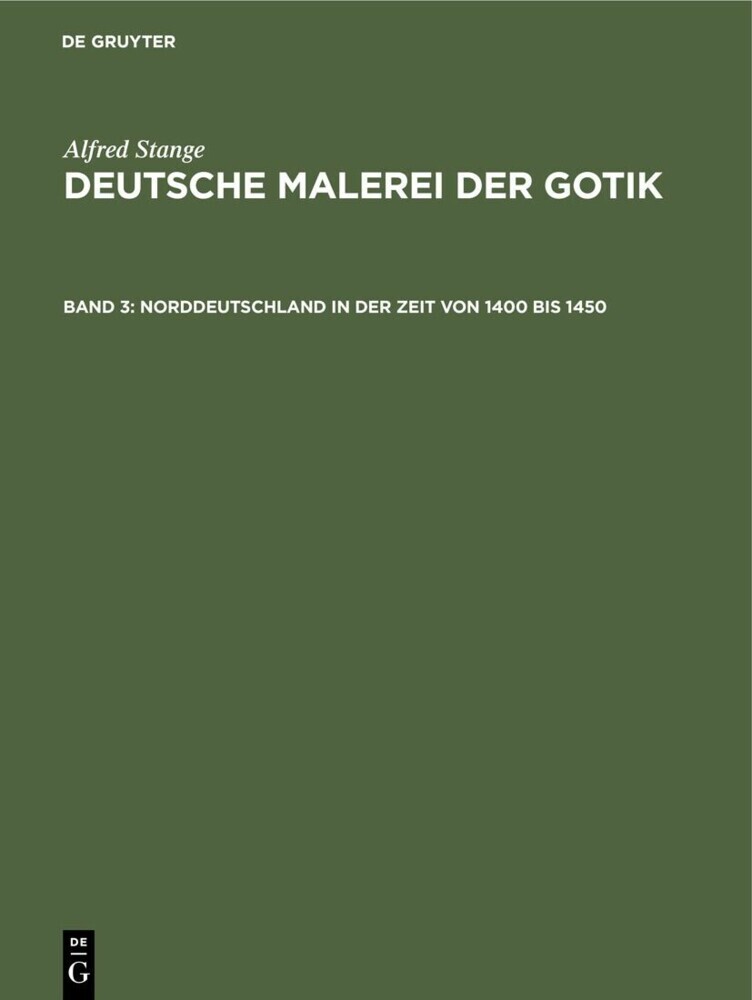 Norddeutschland in der Zeit von 1400 bis 1450 main product photo