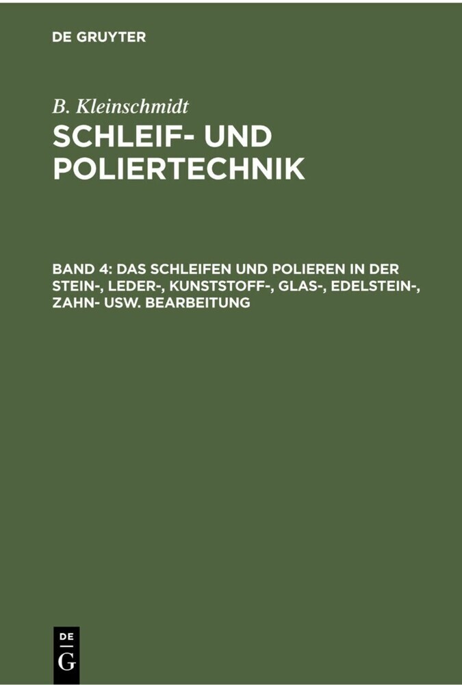 Das Schleifen und Polieren in der Stein-, Leder-, Kunststoff-, Glas-, Edelstein-, Zahn- usw. Bearbeitung main product photo