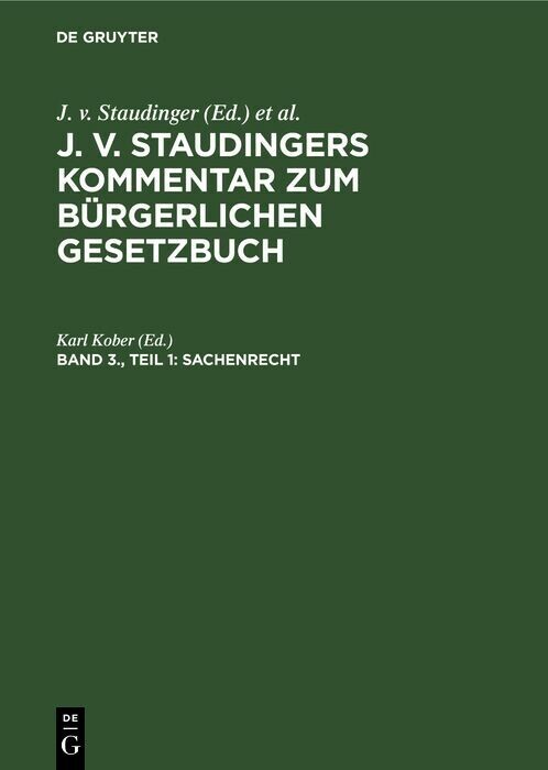 Sachenrecht main product photo