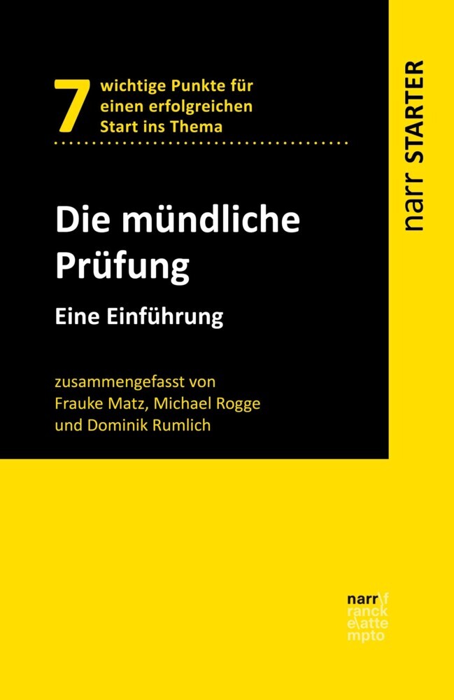 Die mündliche Prüfung main product photo