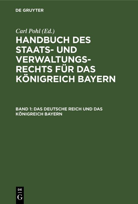 Das deutsche Reich und das Königreich Bayern main product photo