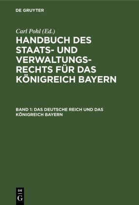 Das deutsche Reich und das Königreich Bayern