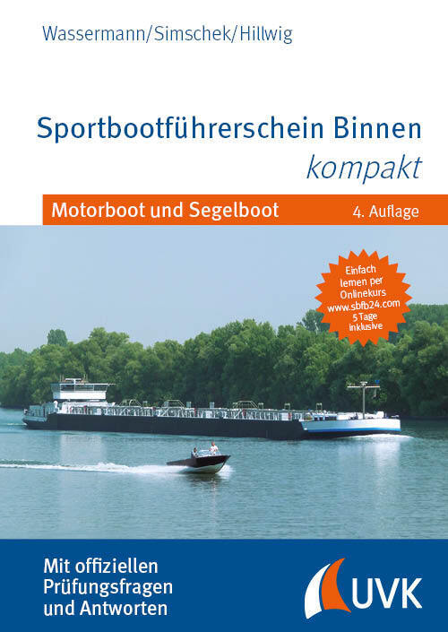 Sportbootführerschein Binnen kompakt main product photo