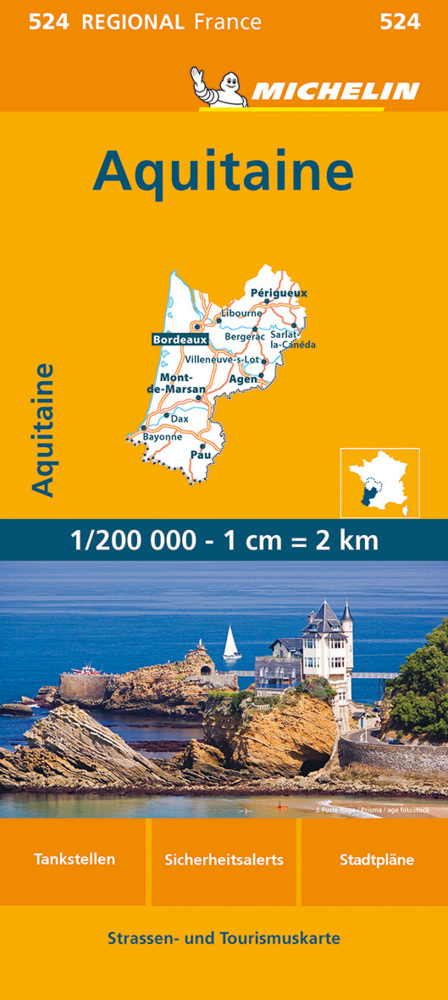 Michelin Aquitaine main product photo