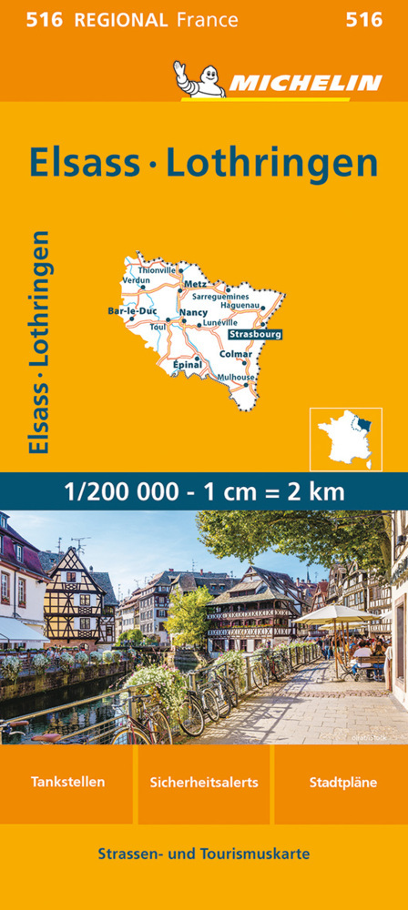 Michelin Elsass Lothring main product photo