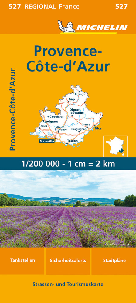 Michelin Provence Cote d'Azur main product photo