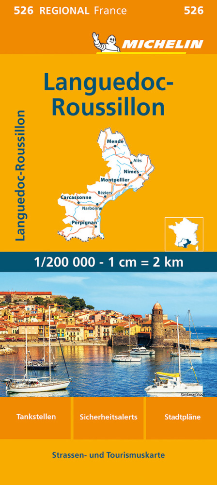 Michelin Languedoc-Roussillon main product photo