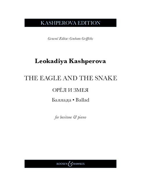 The Eagle and the Snake main product photo