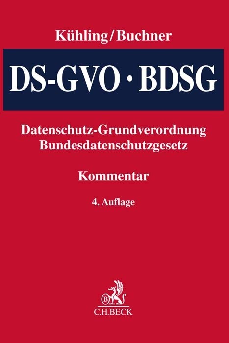 Datenschutz-Grundverordnung / BDSG main product photo