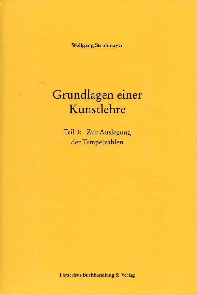 Grundlagen einer Kunstlehre main product photo