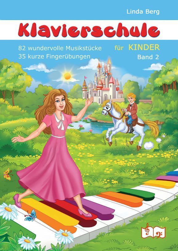 Klavierschule für Kinder Band 2 main product photo