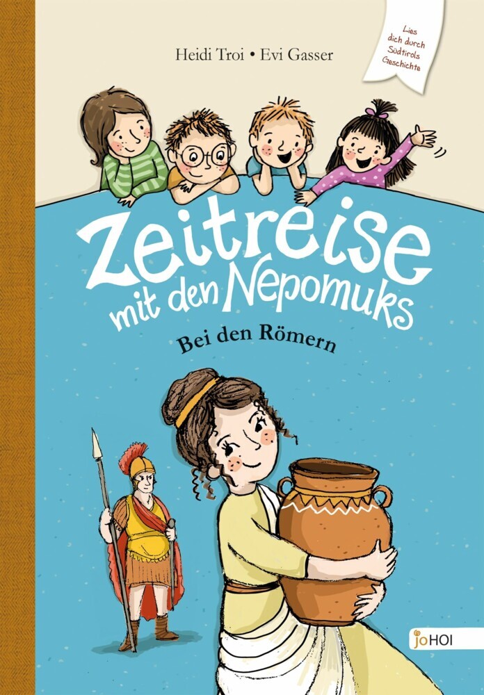 Zeitreise mit den Nepomuks - Bei den Römern main product photo