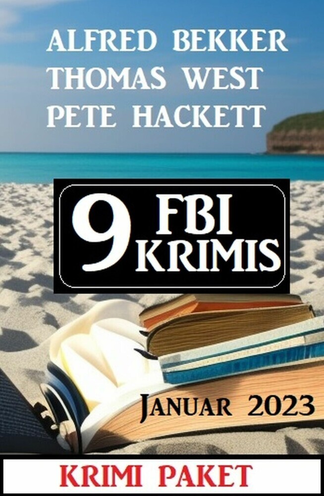 9 FBI Krimis Januar 2023: Krimi Paket main product photo
