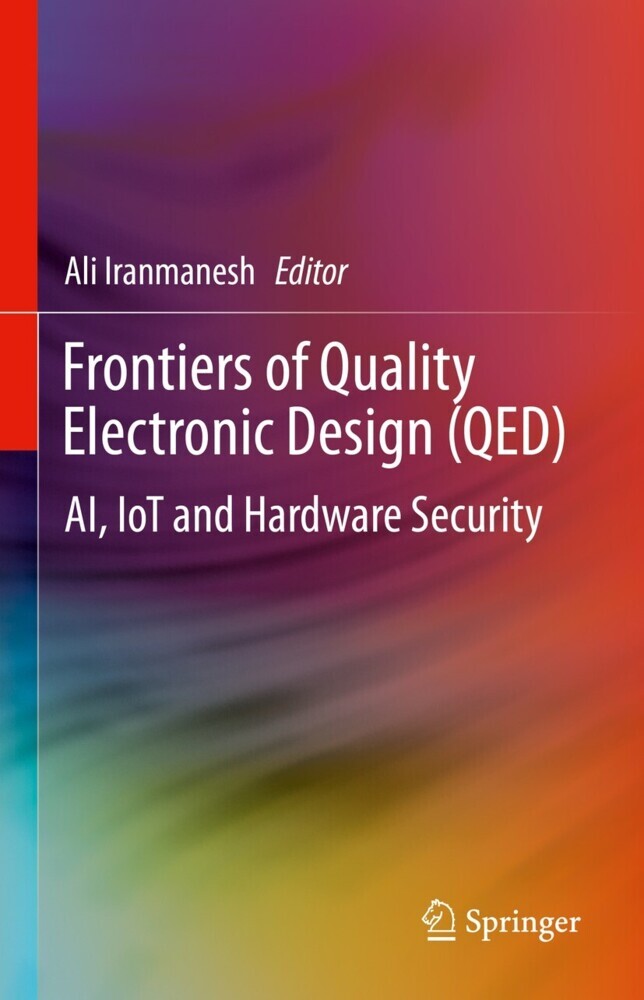 Frontiers of Quality Electronic Design (QED) main product photo