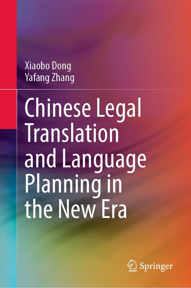 Chinese Legal Translation and Language Planning in the New Era main product photo