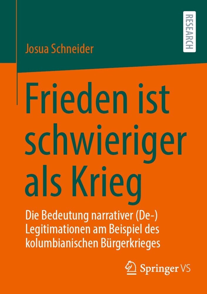 Frieden ist schwieriger als Krieg main product photo