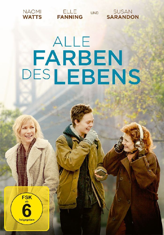 Alle Farben des Lebens, 1 DVD main product photo