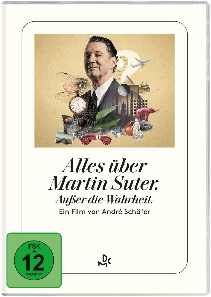 Alles über Martin Suter. Ausser die Wahrheit, 1 DVD main product photo