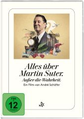 Alles über Martin Suter. Ausser die Wahrheit, 1 DVD