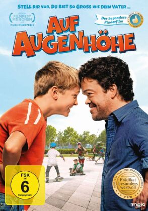 Auf Augenhöhe, 1 DVD