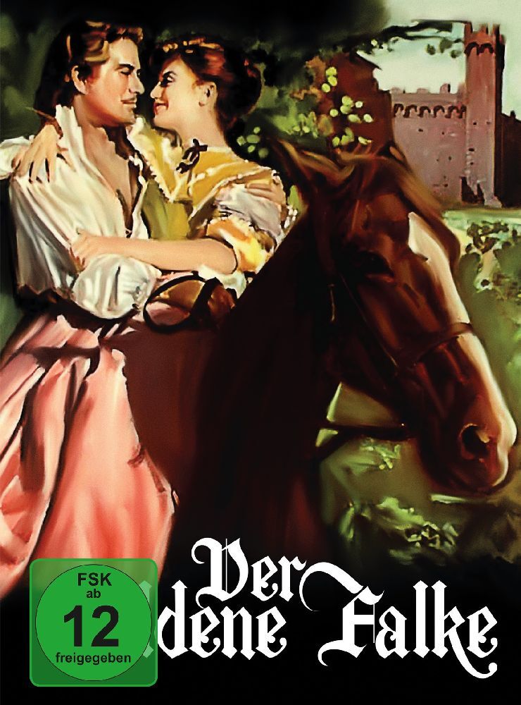 Der Goldene Falke, 2 Blu-ray (Mediabook Cover A) main product photo