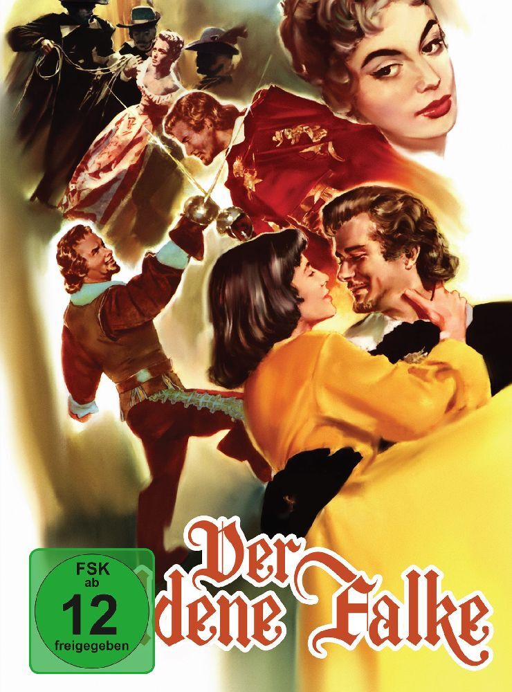 Der Goldene Falke, 2 Blu-ray (Mediabook Cover B) main product photo