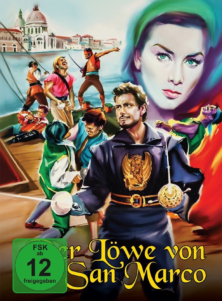 Der Löwe von San Marco, 2 Blu-ray (Mediabook Cover B) main product photo