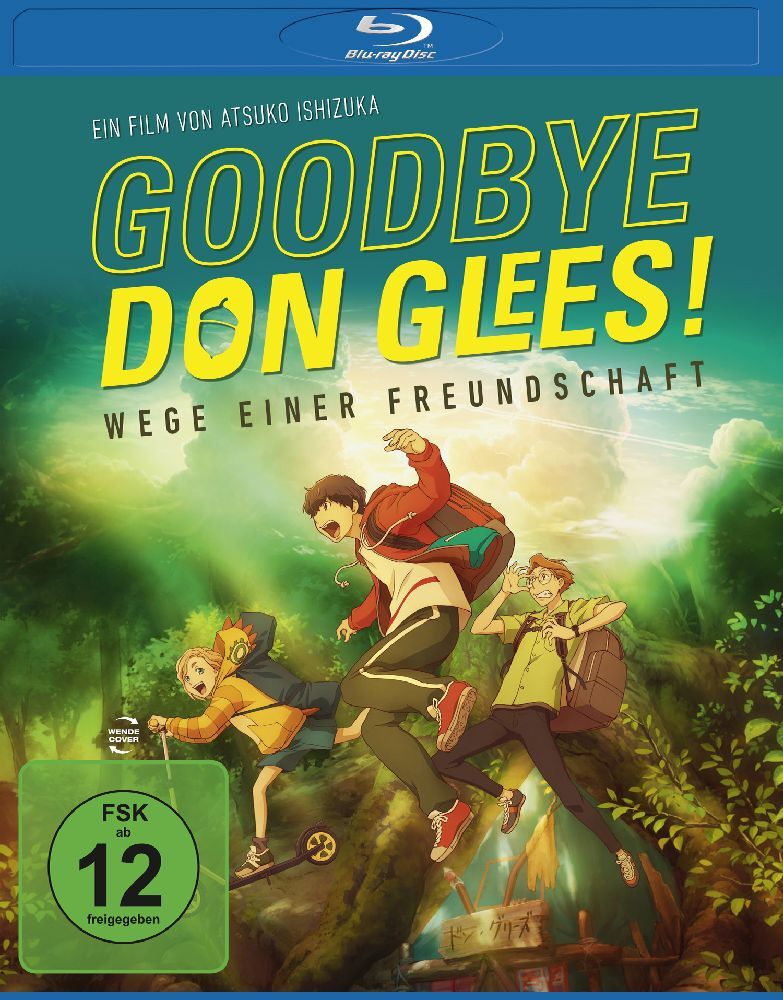Goodbye, Don Glees! - Wege einer Freundschaft, 1 Blu-ray main product photo