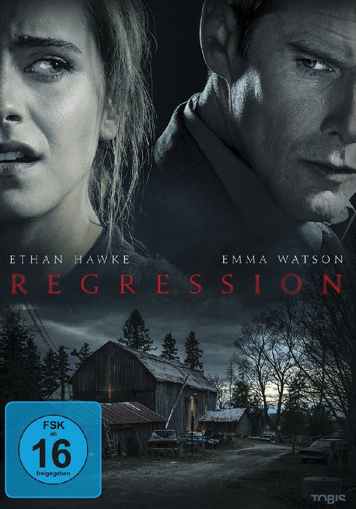 Regression, 1 DVD main product photo