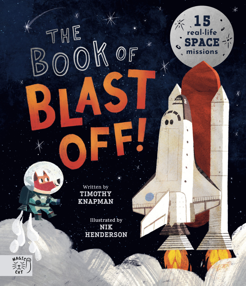 The Book of Blast Off! main product photo