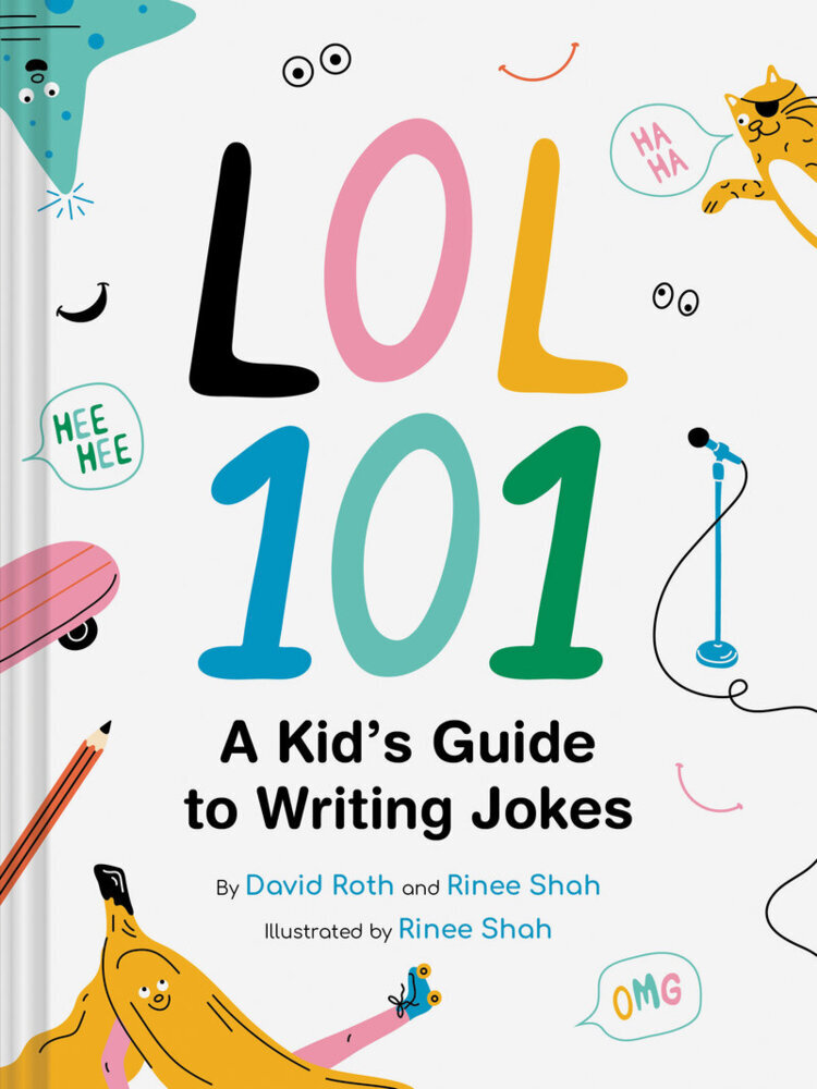 LOL 101: A Kid's Guide to Writing Jokes main product photo