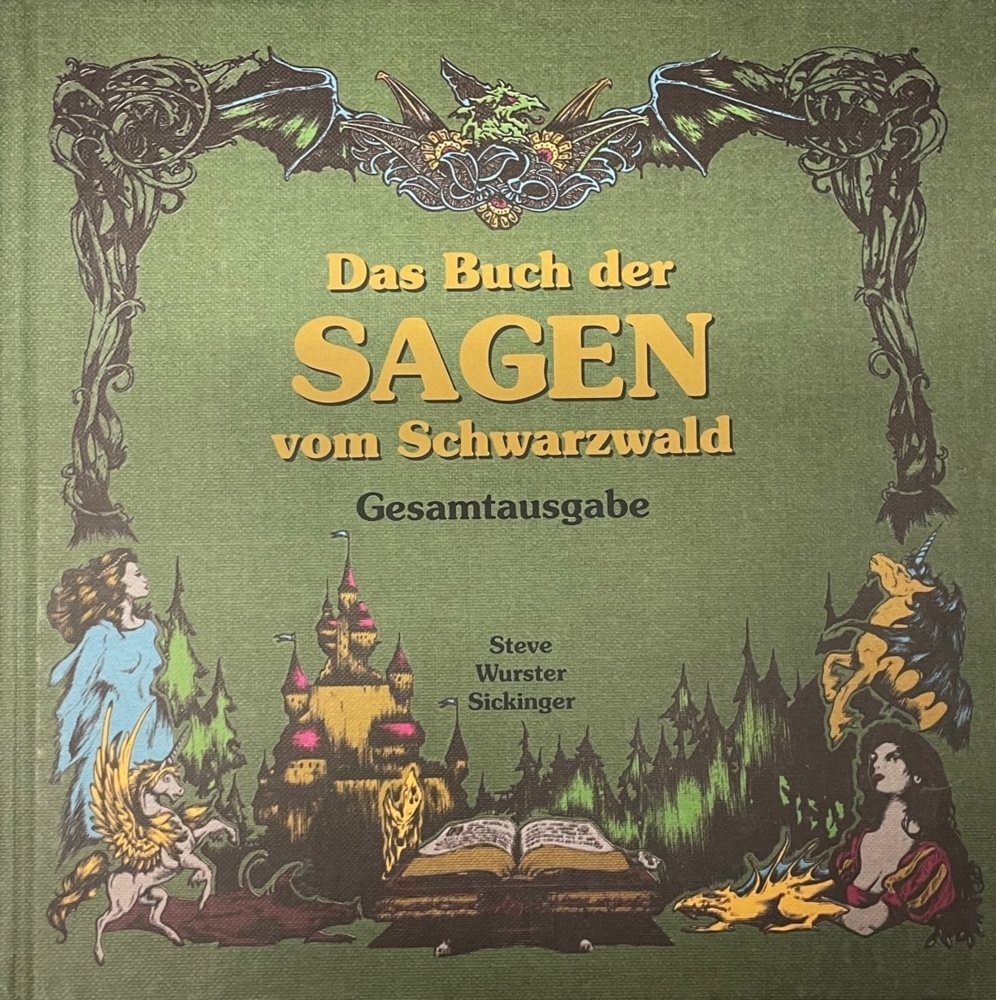 Das Buch der Sagen vom Schwarzwald main product photo