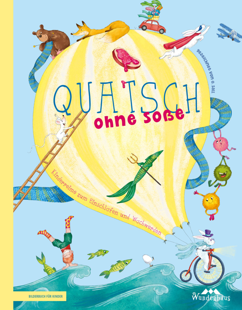 Quatsch ohne Soße main product photo