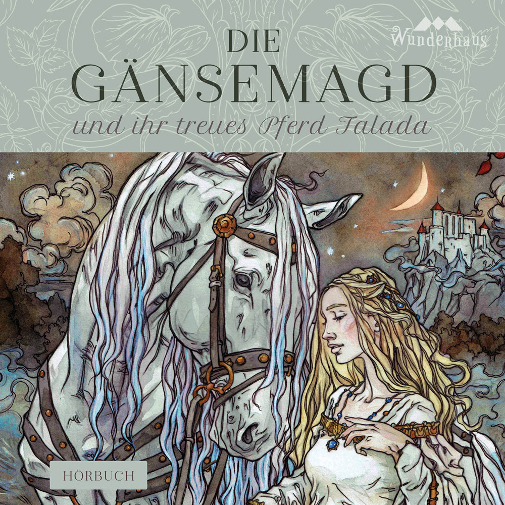 Die Gänsemagd und ihr treues Pferd Falada, 1 Audio-CD main product photo