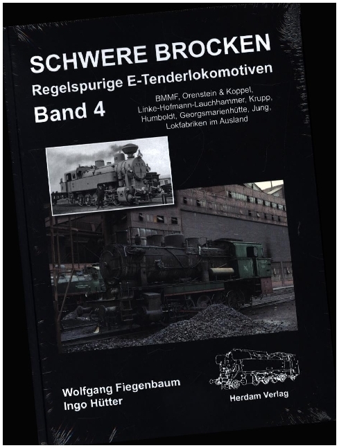 Schwere Brocken. Regelspurige E-Tenderlokomotiven main product photo
