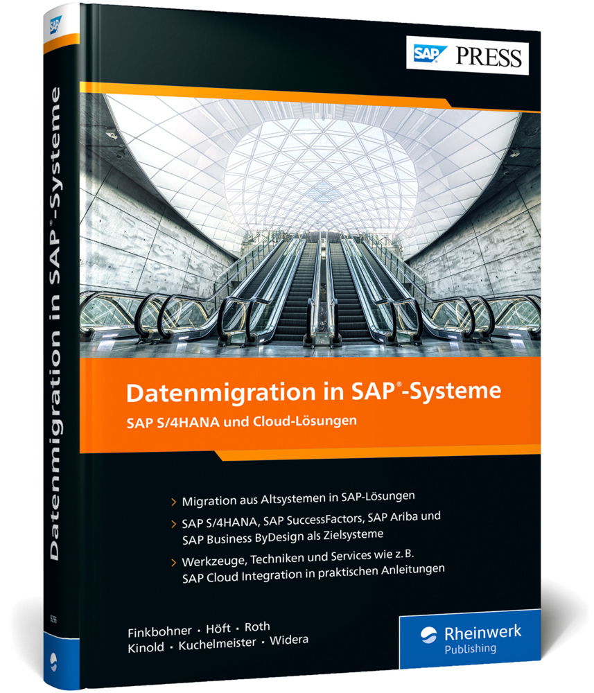 Datenmigration in SAP-Systeme main product photo