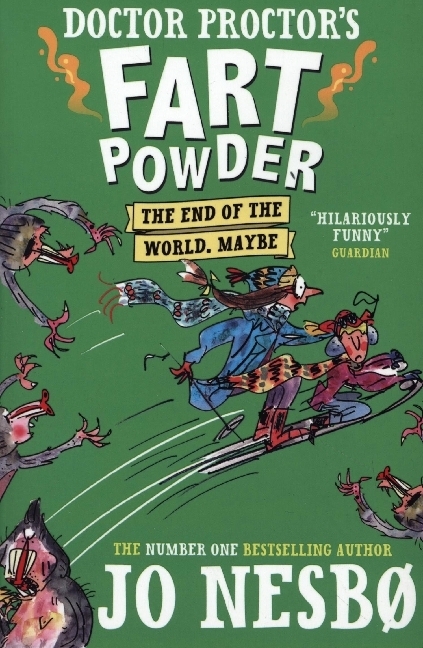 Doctor Proctor's Fart Powder: The End of the World. Maybe. main product photo