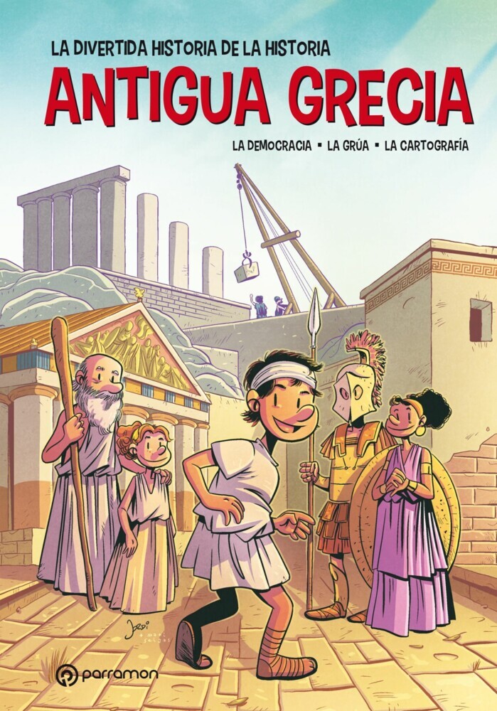 Antigua Grecia main product photo